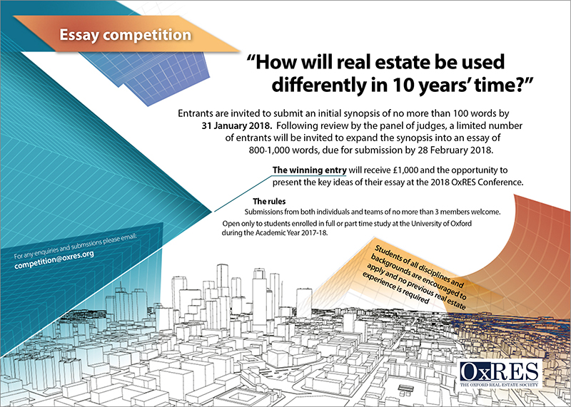 Oxford Real Estate Society Oxford Real Estate Society